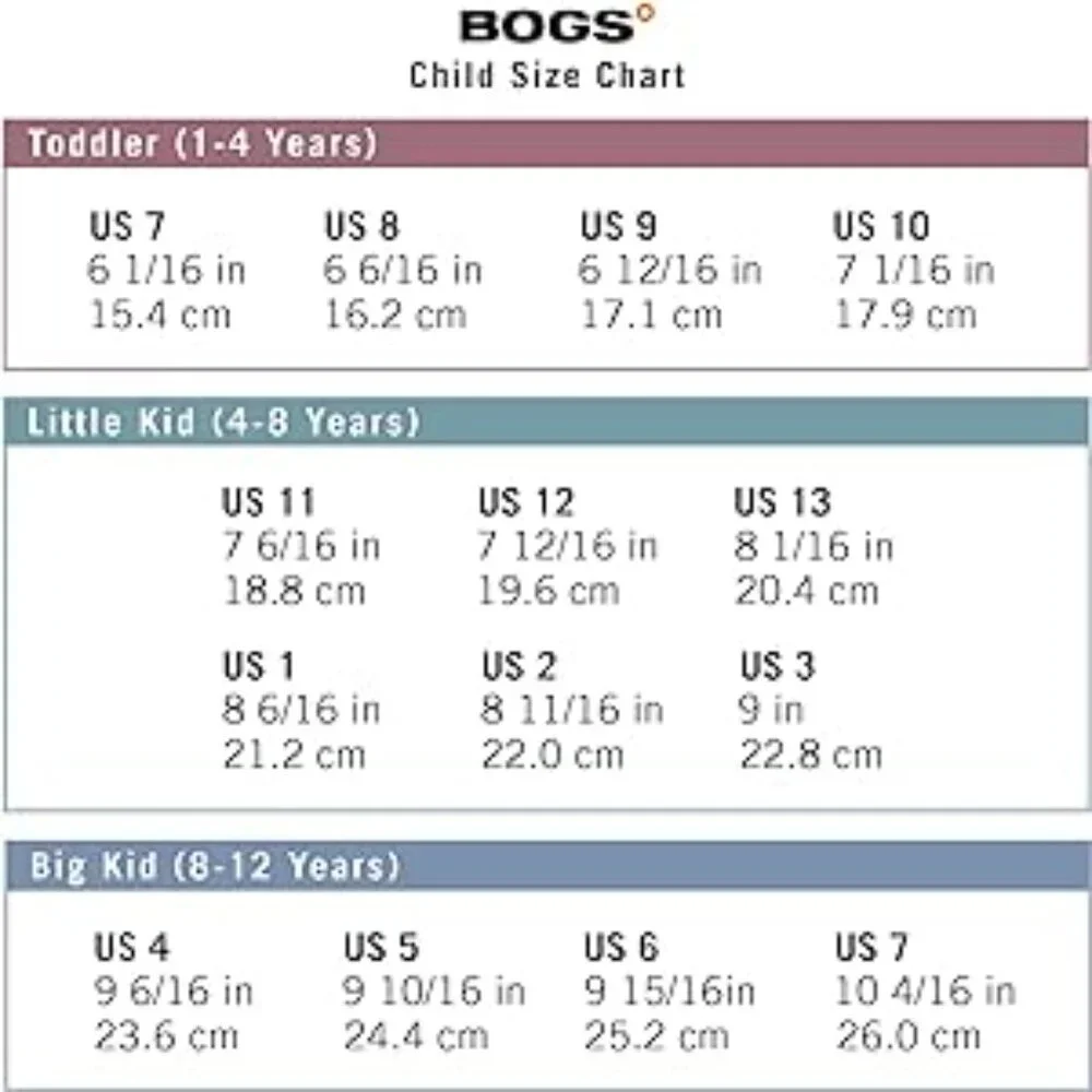 BOGS Kids Classic II Checkered Geo Insulated Winter Snow Boots Kids 6